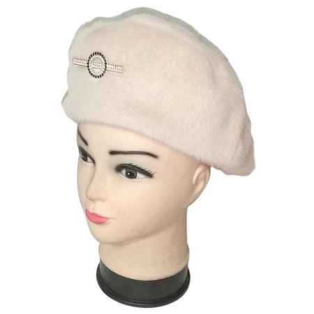 Шапка Mabi 0598 l.beige - делук
