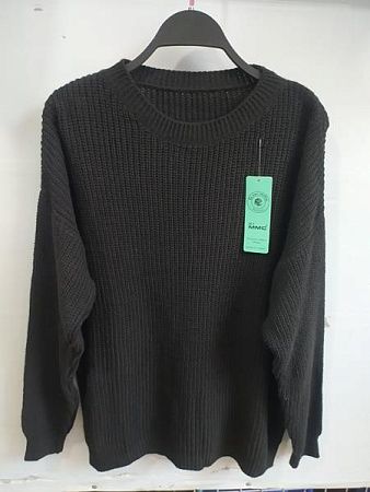 Свитер Mmc Clothes 1008 black - делук