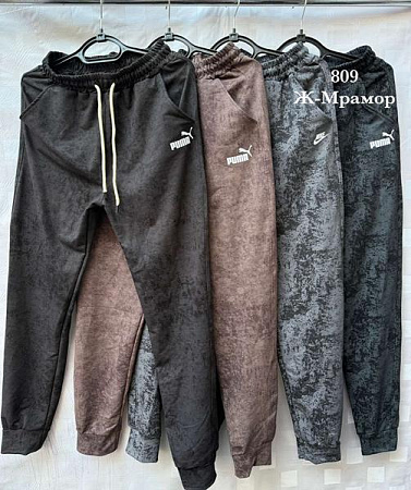 Штаны Спорт Shon S2024 d.grey - делук