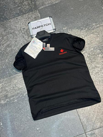 Футболка Hous Of Timur HT342 black - делук