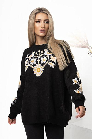 Свитер Global GL70 black - делук