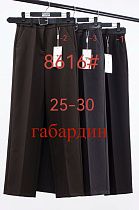 Брюки Fudeyan 8616-2 brown - делук