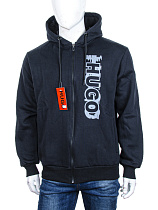 Кофта Спорт Denis Sport Батник HG1 black - делук