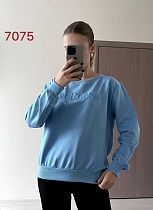 Свитер Fsn 7075 l.blue - делук