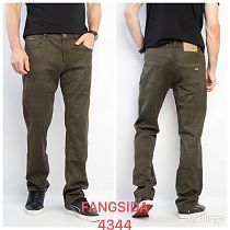 Джинсы God Baron 4344 brown - делук