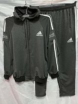 Костюм Спорт Long Sport LS103 d.grey - делук