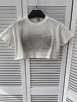 Топ Delfinka 3711 white - делук