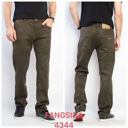 Джинсы God Baron 4344 brown - делук