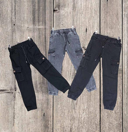 Джинсы Mmz 6031 black - делук