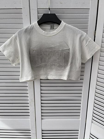 Топ Delfinka 3711 white - делук