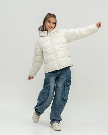 Куртка Moda School M146 white - делук