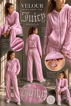 Костюм Спорт Karolina KR797 pink - делук