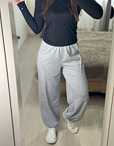 Штаны Спорт Arina 4262 l.grey - делук