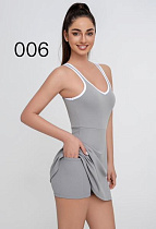 Костюм Спорт Newjeans J0006 l.grey - делук