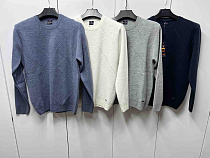 Свитер Navas NV971 grey - делук