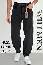 Джинсы Ruxa 4021 d.grey - делук