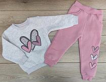 Костюм Emir Kids 814 pink - делук