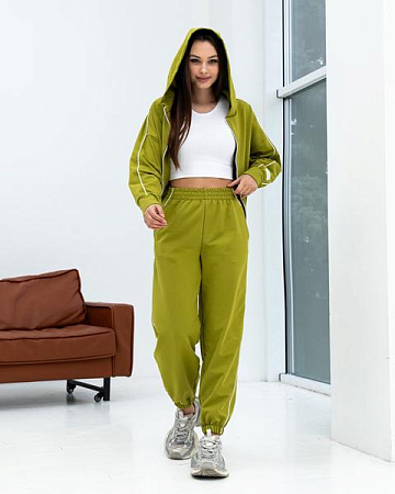 Костюм Спорт Azna Т6 yellow - делук