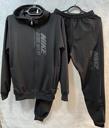 Костюм Спорт Shoptime S443 black - делук