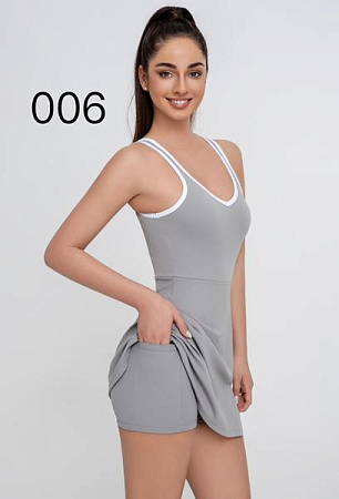 Костюм Спорт Newjeans J0006 l.grey - делук