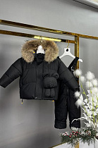 Костюм Delfinka 7603 black - делук