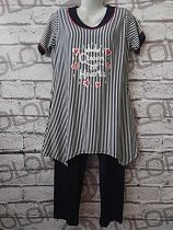 Костюм Dicolor DC48 black - делук