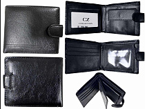 Кошелек Trendshop 39-208-32P black - делук