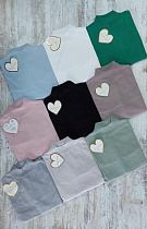 Свитер Julia JL490 green - делук