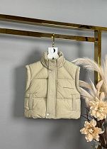 Жилетка Delfinka 8168 beige - делук