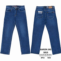Джинсы God Baron 3015 blue - делук