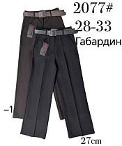 Брюки Immei 2077-1 brown - делук