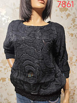Свитер Lida 7861 black - делук