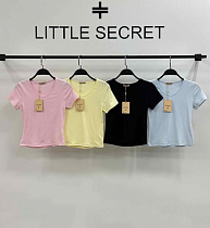 Футболка Little Secret 2161-6 pink - делук