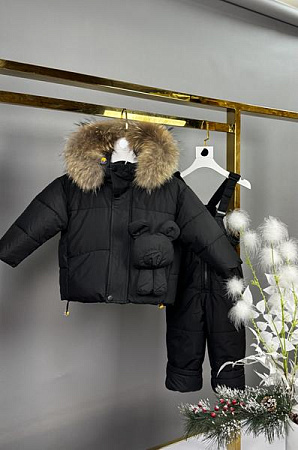 Костюм Delfinka 7603 black - делук