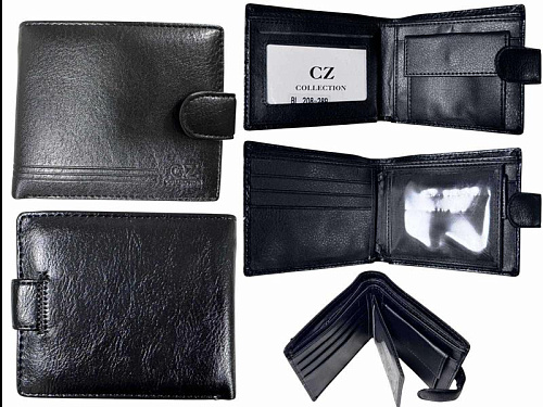 Кошелек Trendshop 39-208-32P black - делук