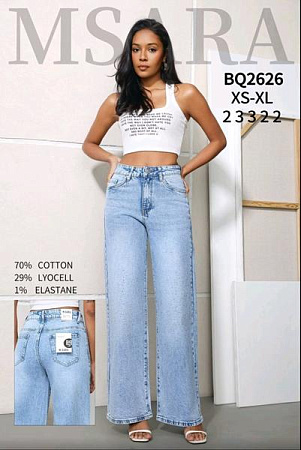 Джинсы Jeans Club BQ2626 l.blue - делук