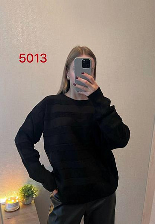 Свитер Fsn 5013-3 black - делук