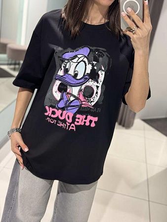 Футболка Comod 8153 black - делук