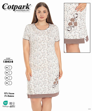 Ночнушка Disneyopt DS517-13042B white - делук