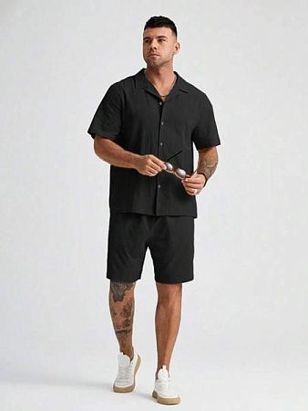 Костюм Modnulya 491 black - делук