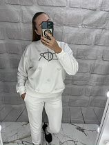 Свитер Karon 5507 white - делук