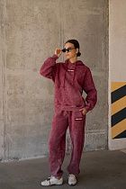 Костюм Спорт Little Secret 500223 wine - делук