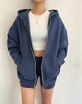Кофта Спорт Modnulya 326 navy - делук