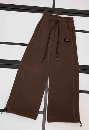 Штаны Спорт Kosmy 596 brown - делук