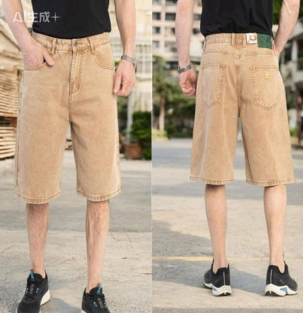 Шорты Lili 19213 beige - делук