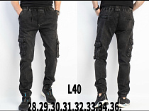 Штаны God Baron L40 black - делук