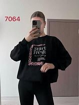 Свитер Fsn 7064 black - делук