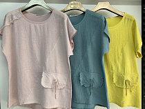 Футболка Dgmd 7380 yellow - делук