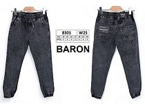 Джоггеры God Baron 8301 grey - делук