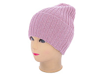 Шапка Angelica FN006-3 pink - делук